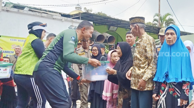 Gelar Baksos, Danrem 061 Suryakancana ke Warga Bogor: Sekarang Musim Politik, Jangan Ada Gesekan