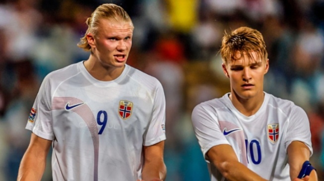 Erling Haaland dan Martin Odegaard Terancam Gagal Lagi Bermain di EURO 2024