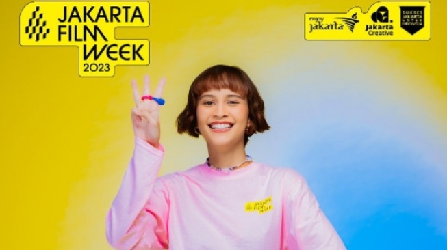 Profil Lutesha, Festival Ambassador Jakarta Film Week 2023