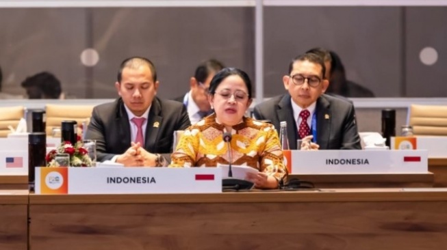 DPR RI Sampaikan Keberatan Tak Ada Isu Perdamaian Palestina di Sidang ke-9 P20 India