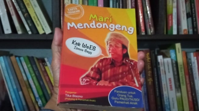 Ulasan Buku 'Mari Mendongeng': Panduan Belajar Mendongeng