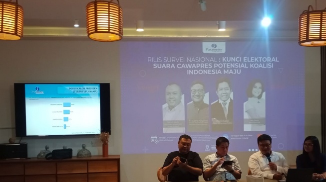 Rilis Survei Nasional Parameter Strategi Indonesia