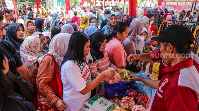 Tekan Inflasi, Gerakan Pangan Murah Serentak Digelar Saat Ramadan