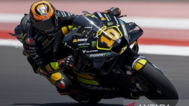 Luca Marini Sayangkan Kondisi Fisiknya yang Belum Pulih di MotoGP Indonesia