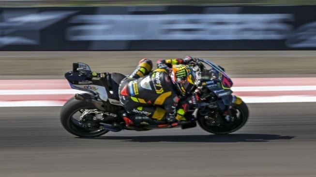 Marco Bezzecchi Sebut Belum Pulih dari Cedera Meski Finis 5 Besar di MotoGP Indonesia