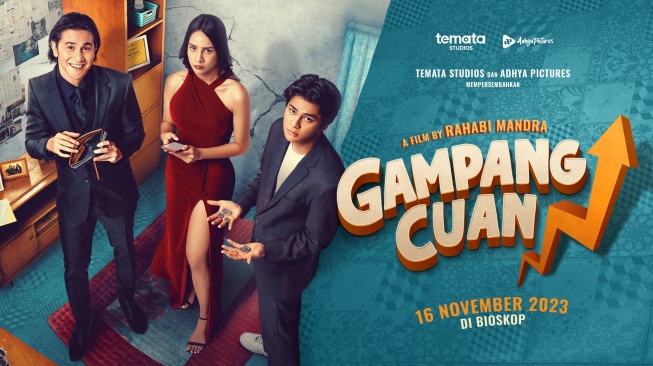 Tayang 16 November di Bioskop, Film Gampang Cuan Rilis Official Trailer dan  Poster