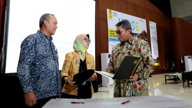 Perluas Layanan di Sektor Pendidikan, Bank Mandiri Perkuat Kerja Sama dengan Universitas Indonesia