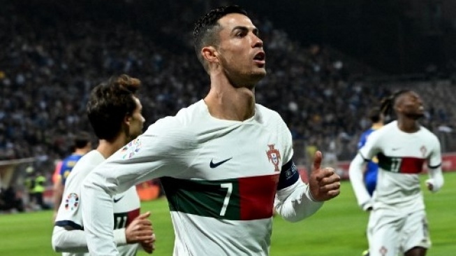 Hasil Kualifikasi Piala Eropa 2024: Portugal Cukur Bosnia 5-0, Cristiano Ronaldo Cetak Brace