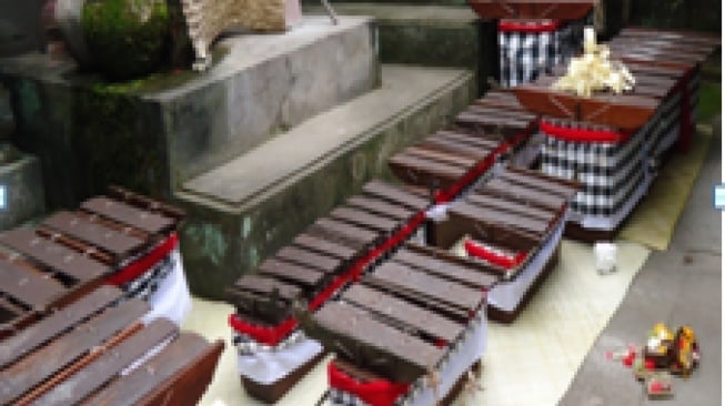 Sejarah Alat Musik Tertua di Bali, Gamelan Selonding