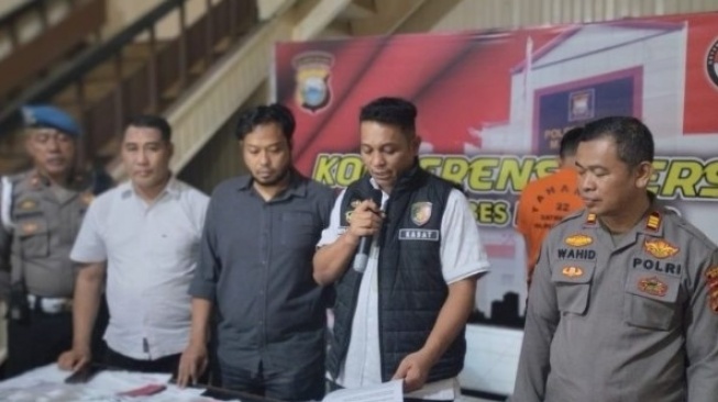 Wartawan Media Online di Makassar Ditangkap, Diduga Perkosa Anak Kandung