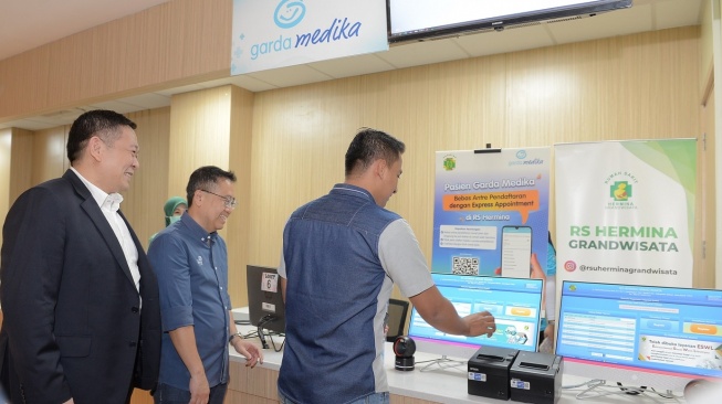 Kolaborasi Garda Medika X Rumah Sakit Hermina Hadirkan Layanan Bebas Antre dan Cashless