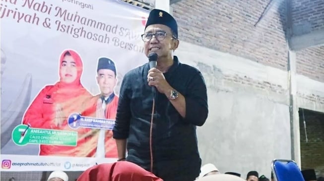 Sekjen DPD PDI Perjuangan Banten, Asep Rahmatullah. [IST]