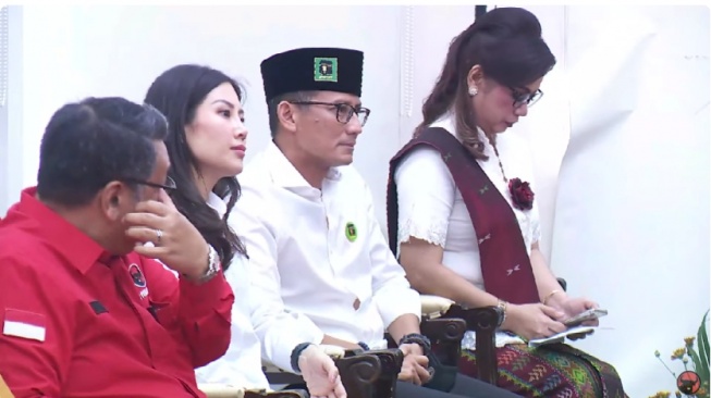 Sandiaga Gagal Jadi Cawapres Ganjar, PPP Klaim Tak Berkecil Hati