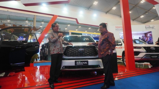 Perjalanan Ekspor Toyota Indonesia. (Foto: Toyota)