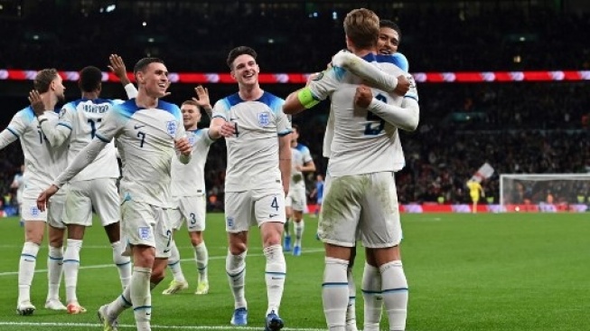 Hasil Lengkap Kualifikasi Euro 2024 Tadi Malam: Inggris Libas Italia hingga Denmark Tekuk San Marino