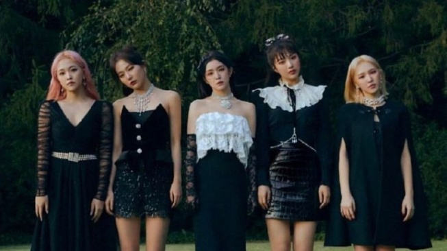 Lazada Fest Jadi Panggung Perdana Red Velvet Tampilkan Lagu Di Album Terbaru