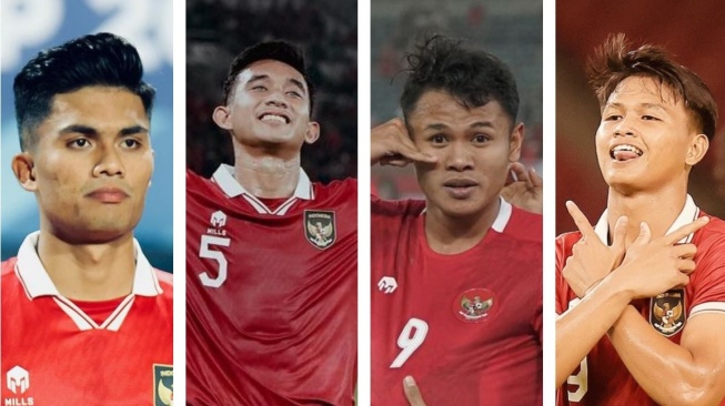 Brasil Lewat!, Empat Nama Pemain Timnas Indonesia Ini Hiasi Perolehan Top Skor di Kualifikasi Piala Dunia 2026