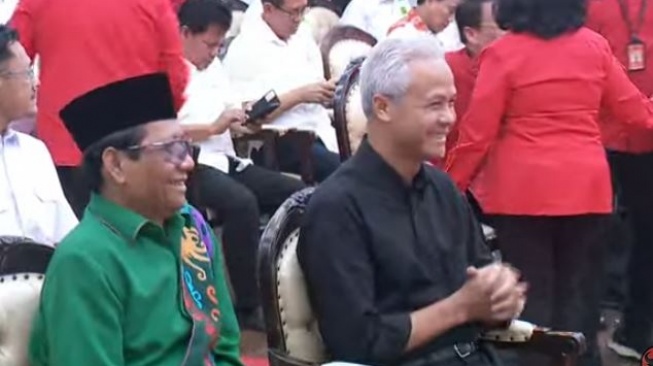 Resmi Mahfud Md Jadi Cawapres Ganjar Pranowo