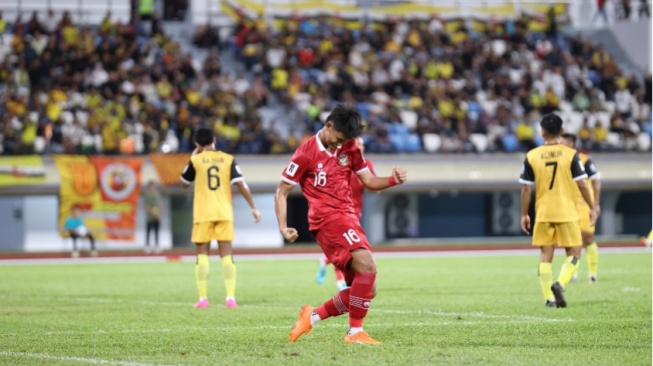 Cetak Brace untuk Timnas Indonesia Lawan Brunei, Hokky Caraka Singgung Hal yang Membuatnya Gacor