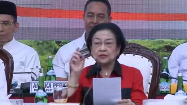 Ketua Umum PDIP, Megawati Seokarnoputri [Tangkap Layar PDI Perjuangan] 