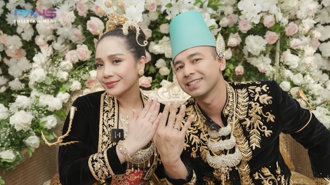 11 Momen Anniversary ke-9 Raffi Ahmad dan Nagita Slavina, Jadi Manten Lagi!