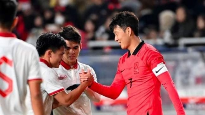 Penyebab Vietnam Dapat Pujian meski Kalah 0-6 dari Korea Selatan, Son Heung-min Ikut Komentar