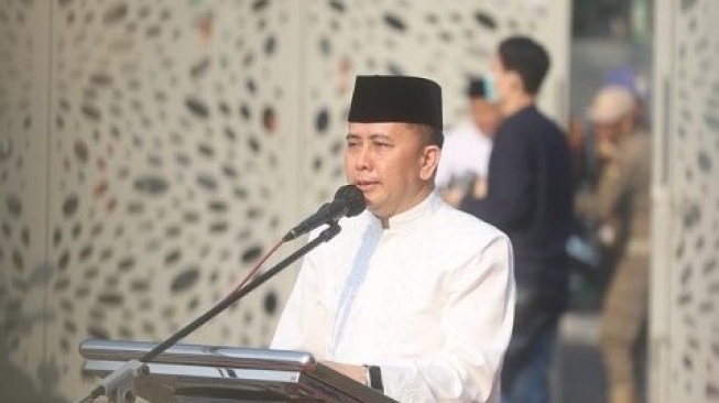 PJ Gubernur Sumsel Beri Saran Jangan Keluar Rumah Jika Tidak Perlu Saat Udara Berbahaya