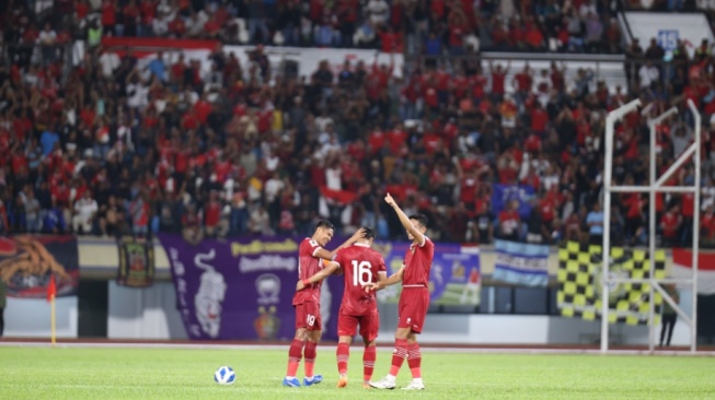 Timnas Indonesia tampil di laga putaran pertama Kualifikasi Piala Dunia 2026 zona Asia lawan tuan rumah Brunei Darussalam di Stadion Sultan Hassanal Bolkiah, Bandar Seri Begawan, Selasa (17/10) malam WIB. [dok. PSSI]