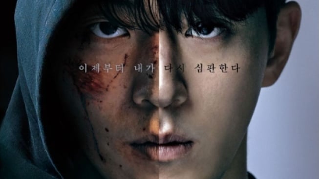 Nam Joo Hyuk Tampilkan Dualitas Karakter dalam Poster Terbaru 'Vigilante'