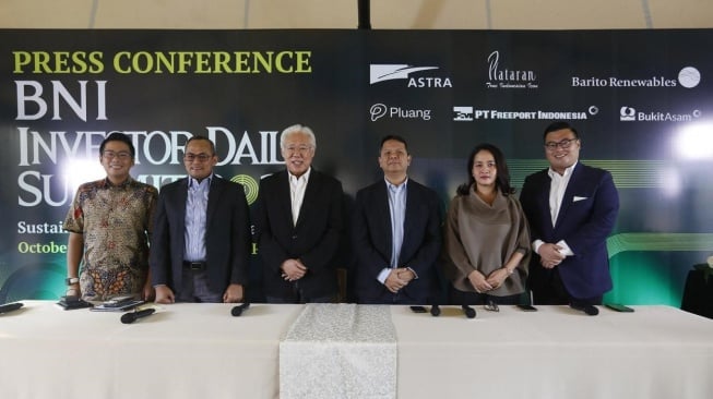 BNI Investor Daily Summit 2023 Bahas Ketangguhan Indonesia Hadapi Tantangan Global