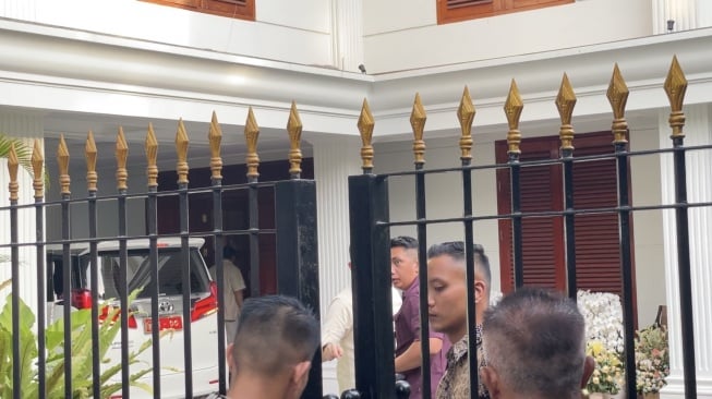 Kamis Sore Prabowo Tiba di Kertanegara, Malamnya Terima Deklarasi Relawan