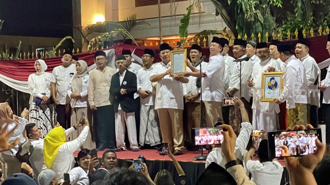 Bilang Prabowo Bukan Orang Asing di Nahdlatul Ulama, Nusron Wahid Coba Gaet Suara NU?