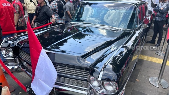 Spesifikasi Cadillac Fleetwood 75, Mobil Dinas Soekarno Batal Dinaiki Ganjar-Mahfud karena Mogok