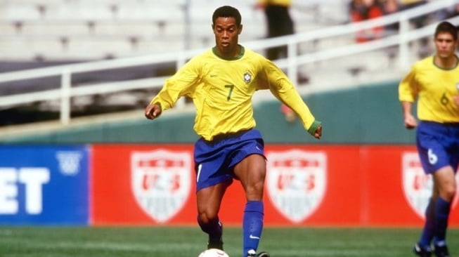 Ronaldinho di Piala Dunia U-17 1997. [FIFA]