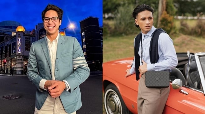 Adu Gaya El Rumi dan Jefri Nichol (Instagram/@elelrumi/@jefrinichol)