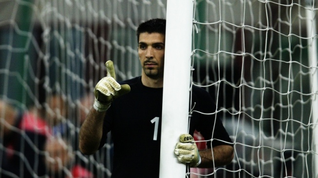 Gianluigi Buffon di Piala Dunia U-17 1993. [FIFA]