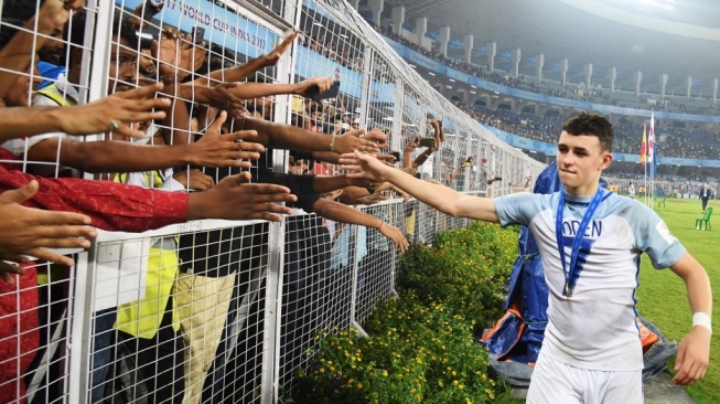 Piala Dunia U-17, Gelar Tak Terlupakan dan Titik Balik Karier Phil Foden di Manchester City