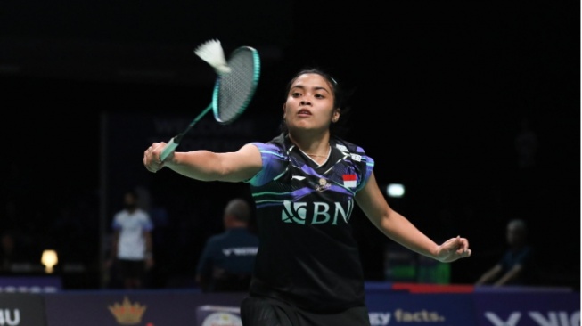 Denmark Open 2023: Gregoria Mariska Tunjung Tersandung Pusarla di 16 Besar