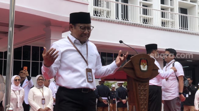 Cawapres Cak Imin Koar-koar Sudah Penuhi Persyaratan, KPU: Verifikasi Administrasi Dahulu