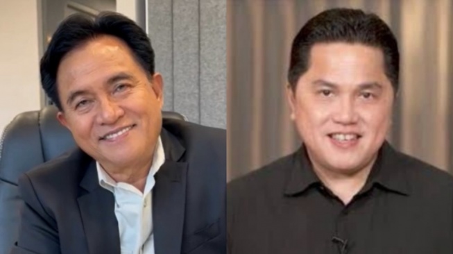 Adu Kuat Yusril Vs Erick Thohir Kandidat Cawapres Prabowo: Rekam Jejak, Elektabilitas, Kekayaan