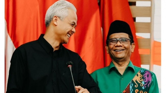 Hari ke-40 Kampanye Pilpres 2024, Ganjar-Mahfud Hadiri Deklarasi Dukungan FBR di Are BKT Cakung