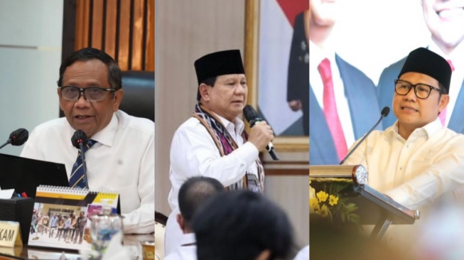 Nasib Mahfud MD dan Prabowo Maju Pilpres 2024, Harus Lepas Kursi Menteri?