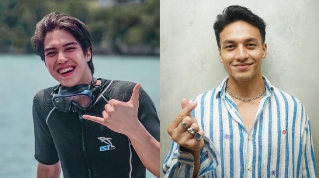 Adu Gaya El Rumi dan Jefri Nichol (Instagram/@elelrumi/@jefrinichol)