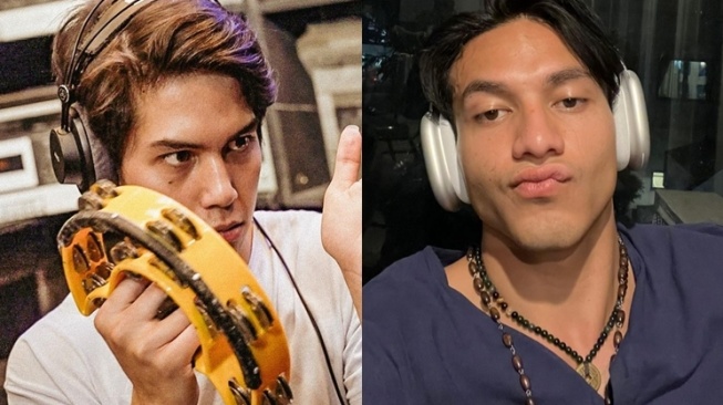 Adu Gaya El Rumi dan Jefri Nichol (Instagram/@elelrumi/@jefrinichol)