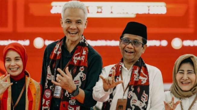 Tim Pemenangan Nasional Ganjar Mahfud Umumkan Struktur Baru Ada Nama