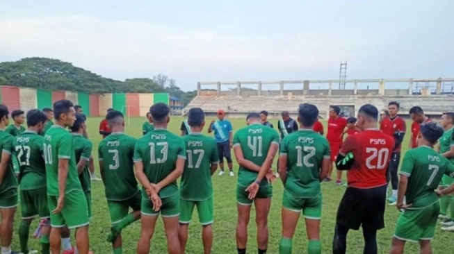 Derbi Sumatra Lawan Semen Padang, PSMS Medan Siap Suguhkan Permainan Ofensif