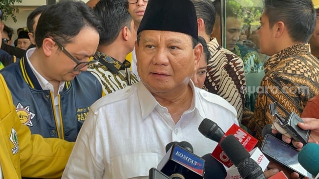 Resmi Didukung Golkar, Prabowo Puji Airlangga Berjiwa Besar Sebab Juga Diusulkan Capres