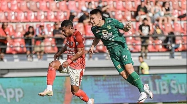 Babak Pertama: Persebaya Tertinggal 0-1 dari Bali United, Sho Yamamoto Ditarik Keluar