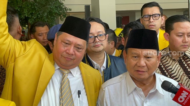 Prabowo-Gibran Menang Quick Count dan Raih Target 15 Persen di Pileg, Golkar: Sesuai Target