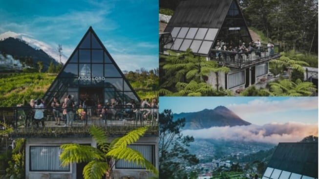 5 Kafe di Boyolali dengan View Gunung Merapi yang Memesona, Auto Bikin Betah